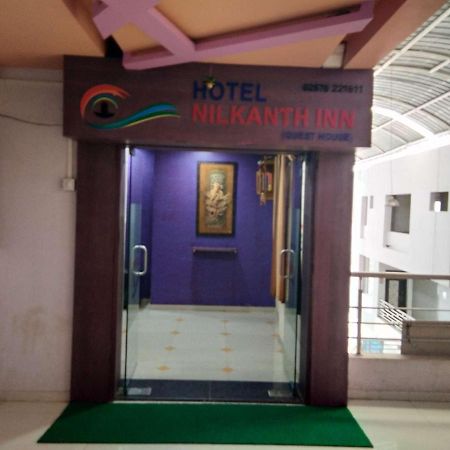 Hotel Nilkanth Inn Hālol Exterior foto